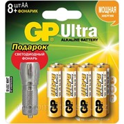 Батарейки GP Ultra Alkaline AA (LR6/15AUDM3-2CR4) фотография