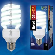 H Полуспиральные лампы ESL-H32-24/4000/E27 картон