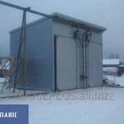 Готовый проект Сушильная камера СКД-60 с теплоагрегатом УВН-250 в г. Опочка, Псковской области