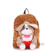 Рюкзак kiddy-backpack-dog-brown фотография