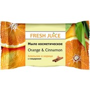Мыло косметическое Fresh Juice Orange & Cinnamon 75 г