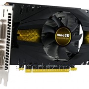 Видеокарта GF GTX 750 Ti 1Gb GDDR5 Inno3D (N75T-1DDV-D5CW), код 124404 фото