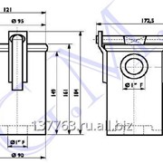 Фильтр и железоуловитель для глазурей PD.90-E/S