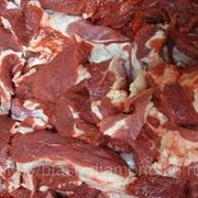 Мясо говядина триминг, Мясо говяжье, Мясо говяжье триминг замороженный в блочках. фото