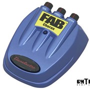 Гитарная педаль Danelectro D-5 FAB Chorus фото