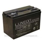 Аккумуляторная батарея LUXEON LX 12-100MG Гарантия: 12, Напряжение питания: 12 V, Вес: 30.5, Дополнительные характеристики: - емкость 100Ah - размеры