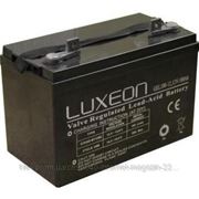 Аккумуляторная батарея LUXEON LX 12-120 Гарантия: 12, Напряжение питания: 12 V, Вес: 3.5, Дополнительные характеристики: - емкость 12 Ач - размеры