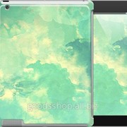 Чехол на iPad 2/3/4 Зеленые волны 2696c-25 фотография