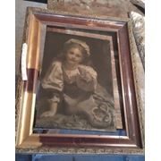 Реставрация картин антиквариата старых картин.Киев фото