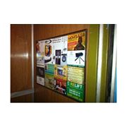 Реклама в лифтахУкраина фото