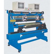 Станок СМ-1200 для монтажа флексографских печатных форм на формные валы и на гильзы машин различного формата. фотография