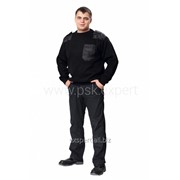 Джемпер форменный черный СВИ501 фото