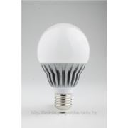 Светодиодная лампа E27-LBH80-6*1W WW Nichia фото