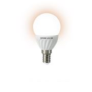 EB105301103 - Лампа Gauss светодиодный шар керамика 3W E14 2700K фотография