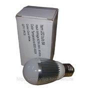 Светодиодные LED лампочки (5W E27) фотография