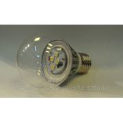 Светодиодная лампа Е27-LBH60 A4*1W WW Nichia