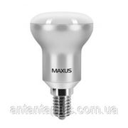 Светодиодная LED лампа Maxus 5Вт, 3000К, Е14, LED-245 R50 фото