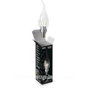 Лампа Gauss LED Candle Tailed Crystal clear 3W E14 2700K 1/10/100