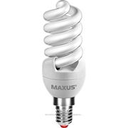 Энергосберегающая лампа MAXUS T2 Slim Full Spiral 11W (1-ESL-221-1) фото