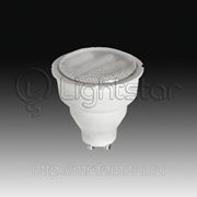 Желт. свет gu10 7w лампа энергосберег. hp16-mini (704770) фото