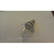Лампа светодиодная E14 CLH 37 WW фото