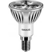 Светодиодная лампа ТМ MAXUS LED R50 3x1LED 3,5W 3000K 220V E14 фотография