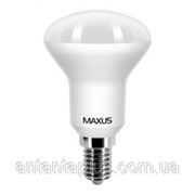 Светодиодная LED лампа Maxus 5Вт, 4100К, Е14, LED-362 R50 фотография