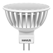 Светодиодная лампа Maxus GU5,3 - 5 Вт (тёпл.) фото