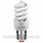 Энергосберегающая лампа КЛЛ Maxus 9Вт, 4100К, ESL-216-1 T2 SFS фото