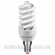 Энергосберегающая компактная люминесцентная лампа КЛЛ Maxus 11Вт, Е14, 2700К, ESL-221-1 T2 SFS фото