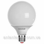 Энергосберегающая лампа КЛЛ Maxus 20Вт, 4100К, шарообразная ESL-120-1 Globe фотография