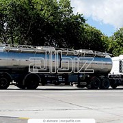 Автомобильная перевозка промышленных грузов фотография