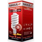 Энергосберегающая лампа ТМ MAXUS New full spiral 32W, 4100K, E27