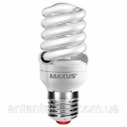 Энергосберегающая лампа КЛЛ Maxus 15Вт, 4100К, ESL-200-1 T2 FS фотография
