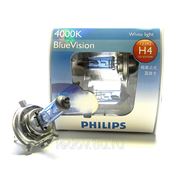 Philips Blue Vision H4 4000K фото