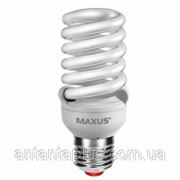 Энергосберегающая лампа КЛЛ Maxus 20Вт, 4100К, ESL-230-1 T2 FS фото