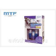 Cветодиодные лампы MTF light T10/W5W 5500 К c оптоволокновой линзой фото