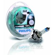 Лампы PHiLiPS X-tremeVision H4, 12 В, 55 Вт фото