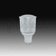 Желт. свет gu10 15w лампа энергосберег. hp16-maxi (704774) фото