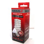 Энергосберегающая лампа ТМ MAXUS T2 Full spiral 15W, 4100K, E27