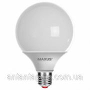 Энергосберегающая лампа КЛЛ Maxus 20Вт, 2700К, шарообразная ESL-119-1 Globe