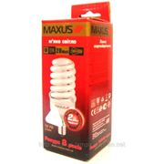 Энергосберегающая лампа ТМ MAXUS T2 Full Spiral 20W, 4100K, E27 фотография