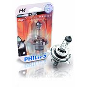 Лампы PHiLiPS Premium Vision H4, 12 В, 55 Вт фото