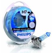 Лампы PHiLiPS BlueVision Ultra H7, 12 В, 55 Вт фото