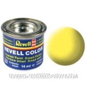 Краска желтая матовая yellow mat 14ml, Revell фото
