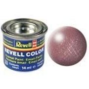 Краска цвета меди, металлик, 14ml, Revell фото