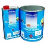 Полиуретановый матовый лак Классик 3+1 фото