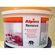 Alpina Renova, для окраски стен и потолков в жилых и административныx помещениях фото