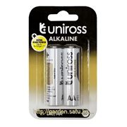 Батарейки 2шт 2АА Alkaline Uniross