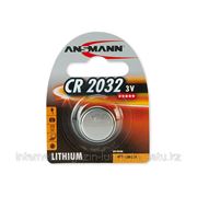 Батарейки CR 2032 ANSMANN 3V фото
